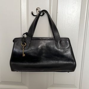 Genuine Leather Fossil Envelope Shoulder Bag